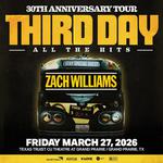Third Day 30th Anniversary Tour