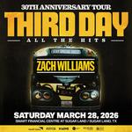 Third Day 30th Anniversary Tour