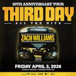 Third Day 30th Anniversary Tour
