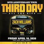 Third Day 30th Anniversary Tour