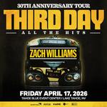 Third Day 30th Anniversary Tour