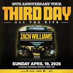 Third Day 30th Anniversary Tour
