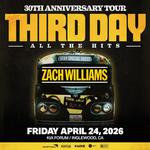 Third Day 30th Anniversary Tour