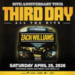 Third Day 30th Anniversary Tour
