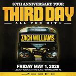 Third Day 30th Anniversary Tour