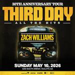 Third Day 30th Anniversary Tour