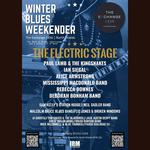 Rebecca Downes at the Winter Blues Weekender