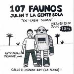 107 Faunos - Julen y la gente sola en La Plata