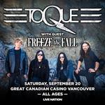 TOQUE - Live - Vancouver, BC