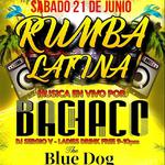RUMBA LATINA ft. BACHACO @ The Blue Dog – BOCA RATON