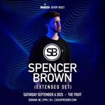 Spencer Brown @The Fruit
