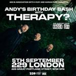 Andy's Birthday Bash