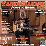 Yackandandah Acoustic Guitar Weekend