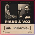 PIANO E VOZ