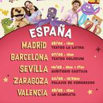 Pequeño Pez - 10 años - Gira x España