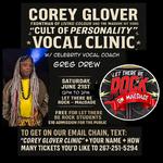 Corey Glover / Greg Drew Vocal clinic