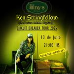 Ken Stringfellow - CIRCUIT BREAKER TOUR - Alicante 13 Julio 2025 solo + FULL BAND