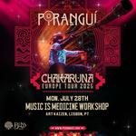 Poranguí - Music is Medicine Workshop - Lisbon