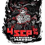 MALDITA VECINDAD EN MADRID ESPAÑA 4 DE SEPT 2025