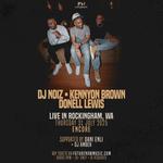 DJ NOIZ, KENNYON BROWN & DONELL LEWIS live in Rockingham, WA