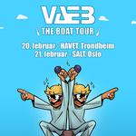 VÆB / The Boat Tour