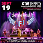 FJ live at Infinity Hall - Norfolk