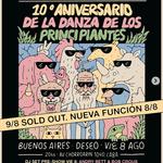 10º Aniversario - La Danza de los Principiantes 10 años / Nueva Función