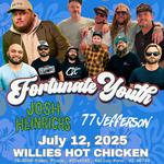 Fortunate Youth, Josh Heinrichs & 77 Jefferson in Kona, Hawaii