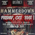 HAMMERDOWN ROCKS THE DISTRICT