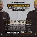 Ali A.K.A. Mind & Granuja En Bucaramanga