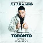 ALI A.K.A. MIND - Honesty World tour - Toronto