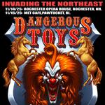 DANGEROUS TOYS 11/15/25 @ MET CAFE, PAWTUCKET, RI.