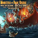 DANGEROUS TOYS, MONSTERS OF ROCK CRUISE, 4/12-17, 2026
