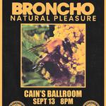 Natural Pleasure 2025 Tour