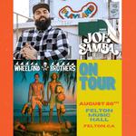 Wheeland Brothers & Joe Samba at Felton Music Hall
