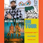 Wheeland Brothers & Joe Samba at The Alpine 