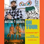 Wheeland Brothers & Joe Samba at The Commons