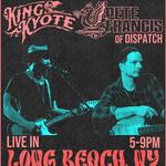 PETE FRANCIS (of Dispatch) w/ KING KYOTE