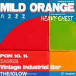 MILD ORANGE - THE//GLOW TOUR 2025 w HEAVY CHEST