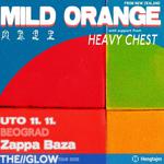 MILD ORANGE - THE//GLOW TOUR 2025 w HEAVY CHEST