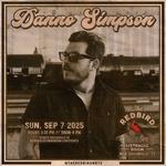 Danno Simpson @ The Redbird - 4 pm