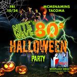 Tacoma- 80s Halloween Party