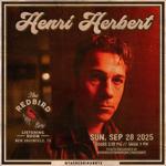 Henri Herbert @ The Redbird - 4 pm