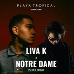 Notre Dame at Playa Tropical Cesme