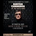 Burton Cummings of The Guess Who