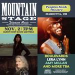  Mountain Stage with Guest Host David Mayfield