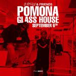 G Perico & Friends @ The Glass House - Pomona
