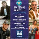 Backstage Nashville at 3rd & Lindsley