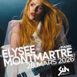 SUN & Grandma's Ashes à l'Elysée Montmartre