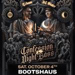 TCHAMI b2b AC SLATER / CONFESSION b2b NIGHT BASS pres by BOOTSHAUS